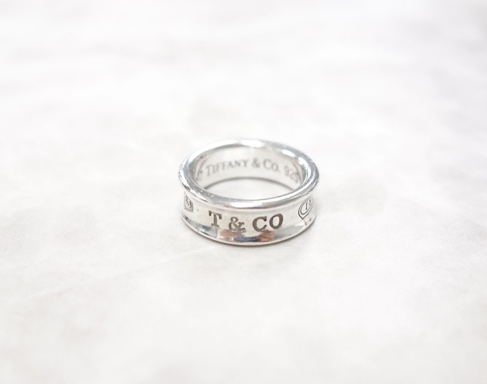 Tiffany & Co ティファニー 1837 リング　指輪 silver925 11号 #21 USED - SOTA JAPAN ONLINE  SHOP