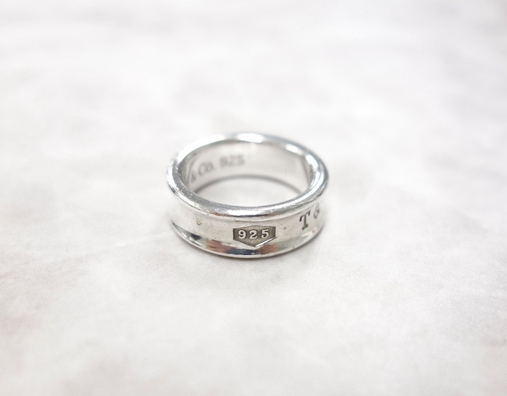 Tiffany & Co ティファニー 1837 リング 指輪 silver925 11号 #21 USED