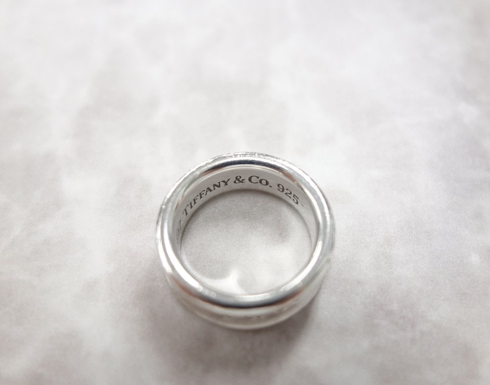 Tiffany & Co ティファニー 1837 リング 指輪 silver925 11号 #21 USED