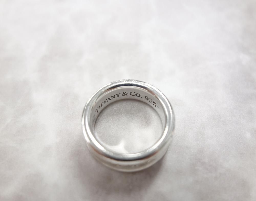 Tiffany & Co  ƥեˡ  1837 󥰡  silver925 11 #21 USED