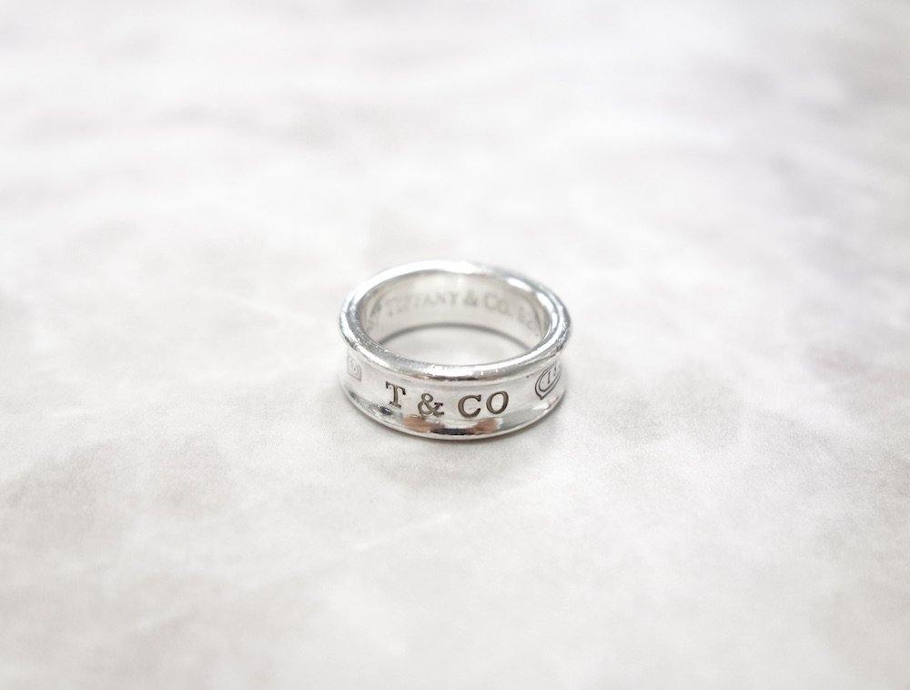 Tiffany & Co ティファニー 1837 リング 指輪 silver925 12号 #23 USED ...