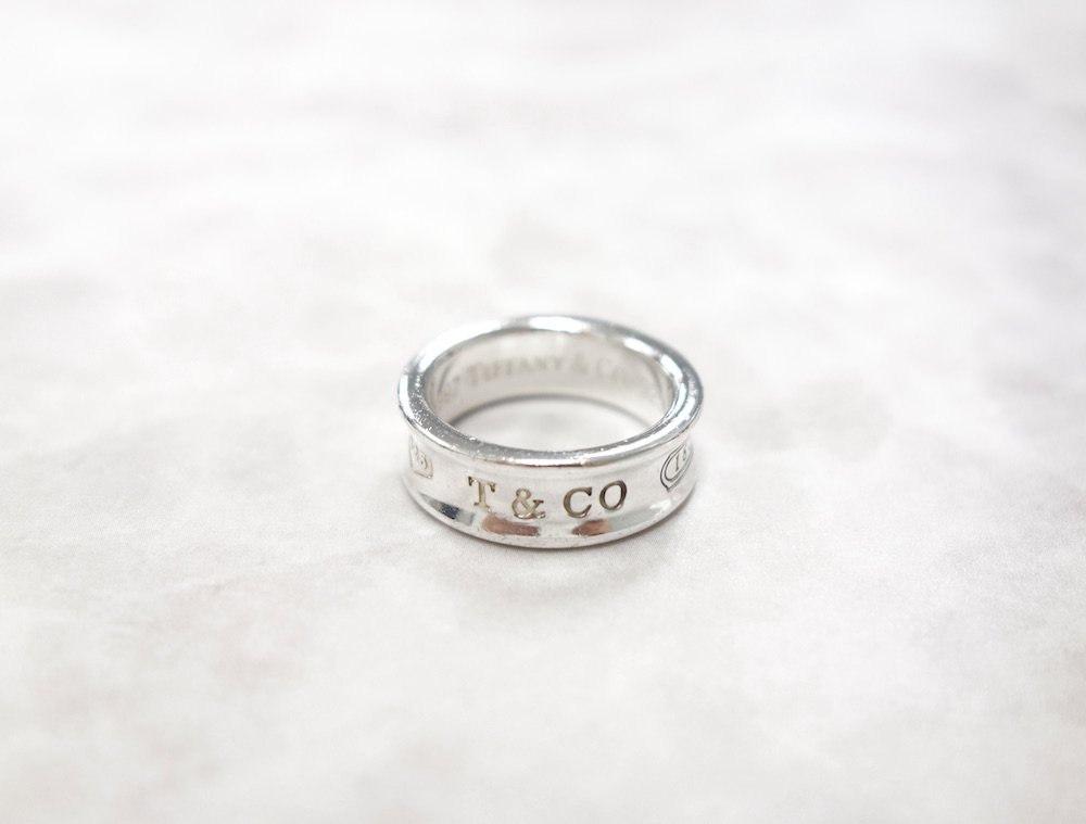Tiffany & Co ティファニー 1837 リング 指輪 silver925 12号 #24 USED