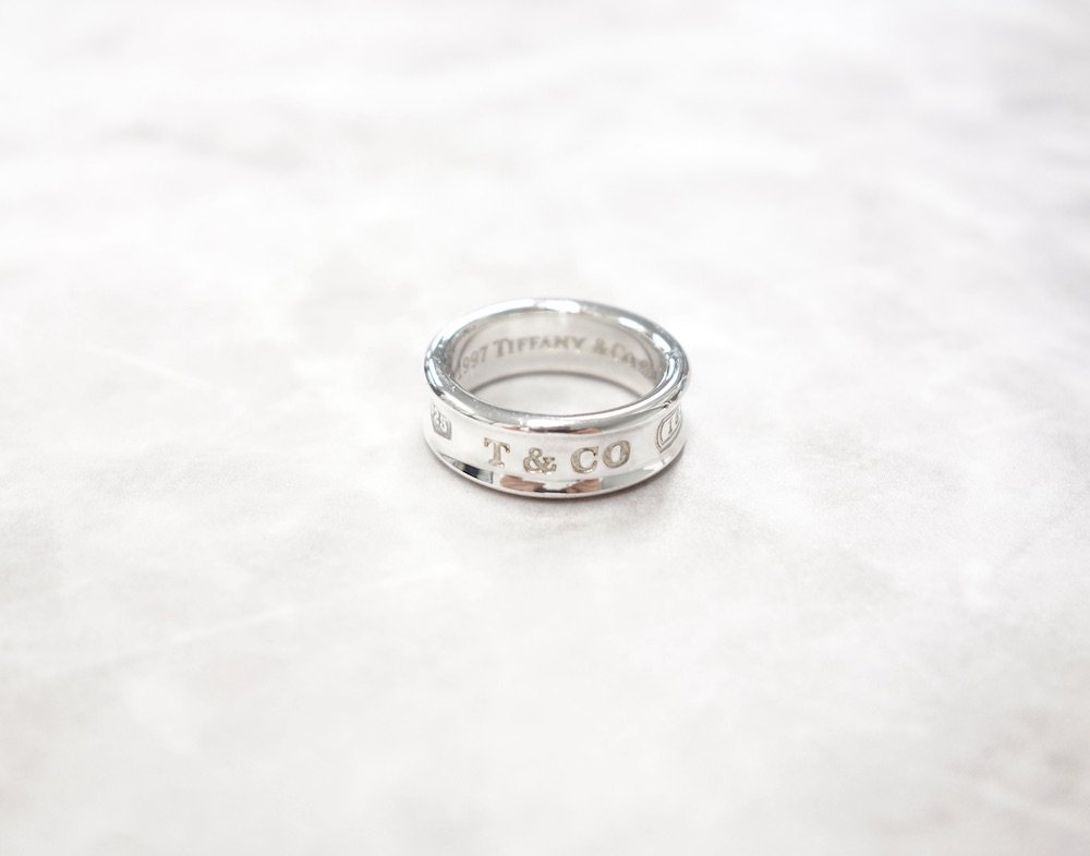 Tiffany & Co ティファニー 1837 リング　指輪 silver925 13号 #25 USED - SOTA JAPAN ONLINE  SHOP