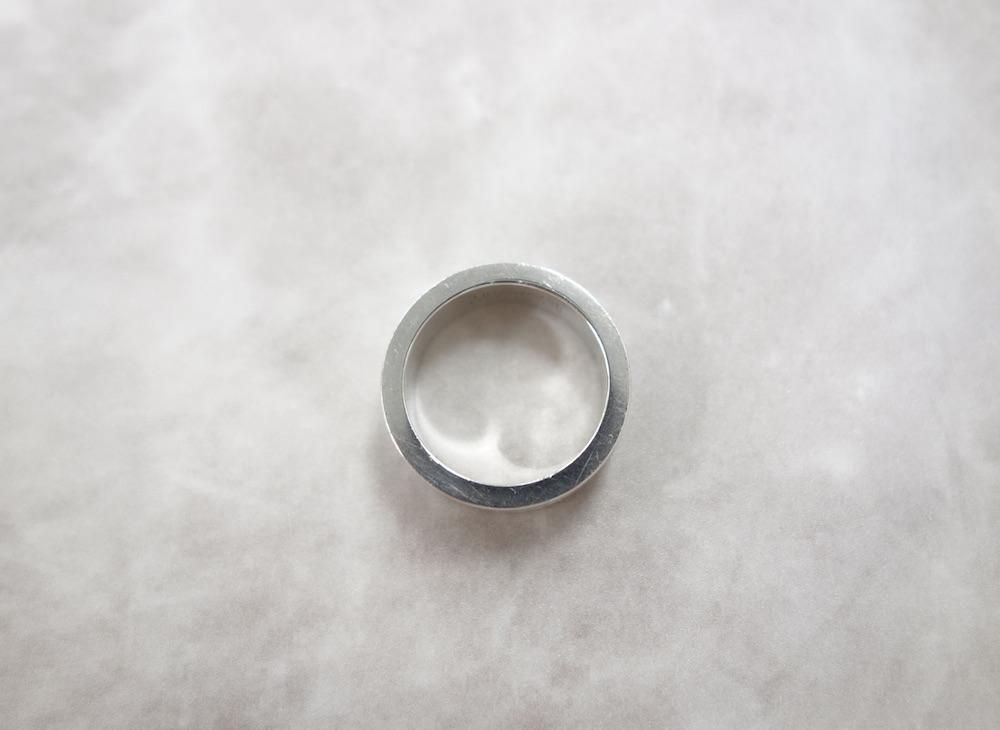 Tiffany & Co  ƥեˡ  ȥ饹 󥰡 silver925 8 #2 USED