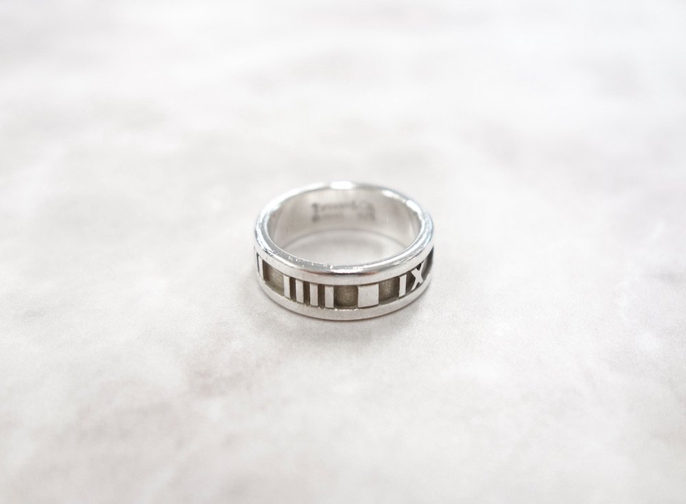 Tiffany & Co ティファニー アトラス リング 指輪 silver925 10号 #5 