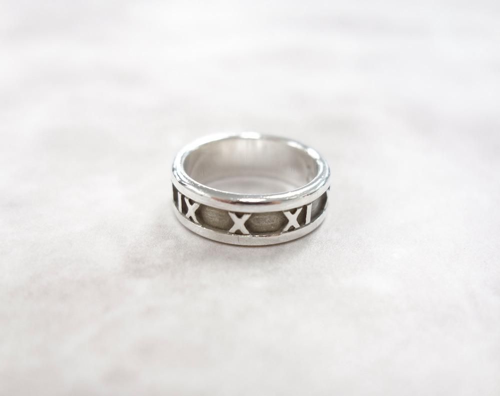 Tiffany & Co  ƥեˡ  ȥ饹 󥰡 silver925 10 #5 USED