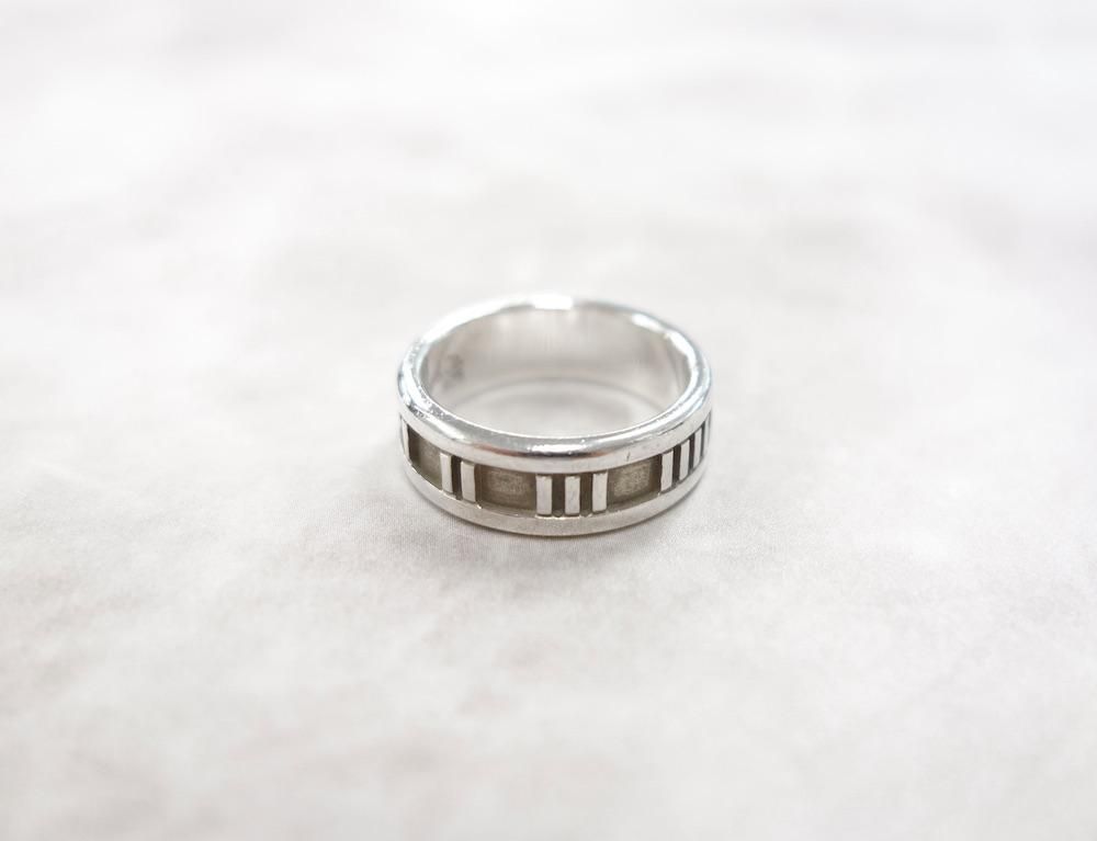 Tiffany & Co  ƥեˡ  ȥ饹 󥰡 silver925 10 #5 USED