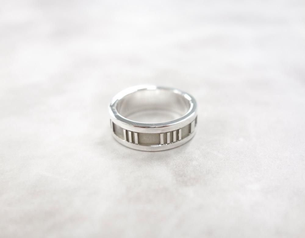 Tiffany & Co  ƥեˡ  ȥ饹 󥰡 silver925 11 #7 USED