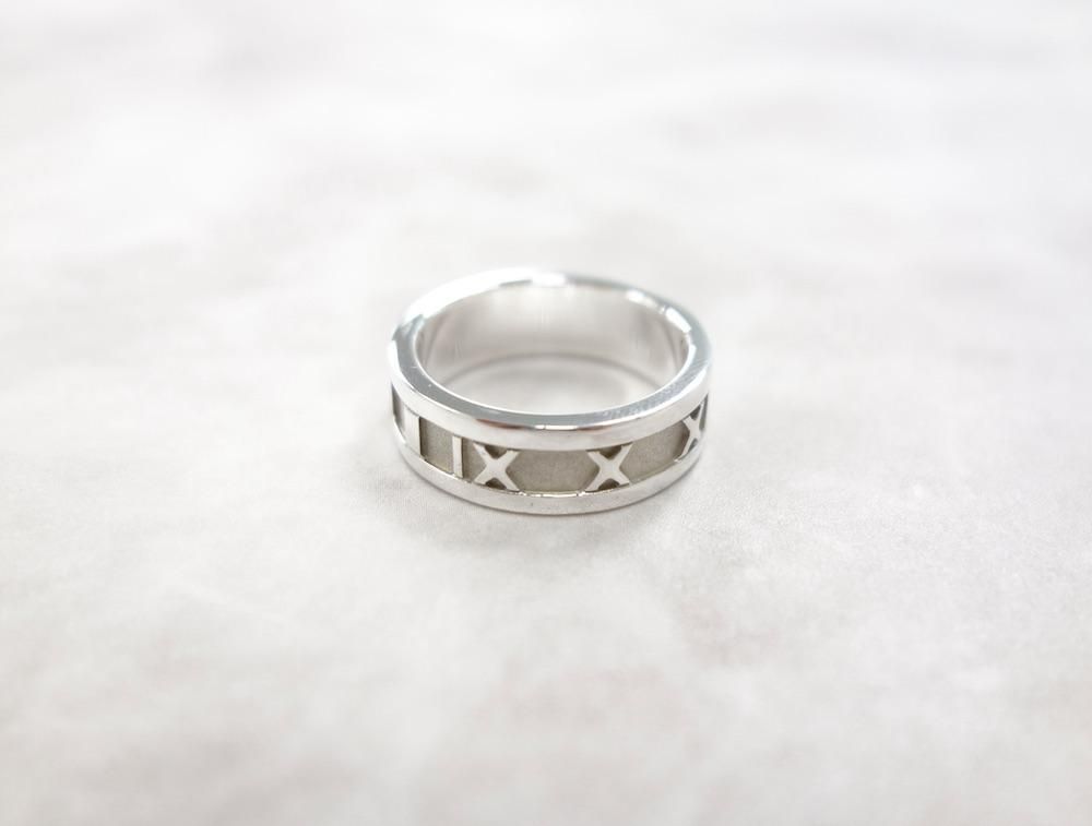 Tiffany & Co  ƥեˡ  ȥ饹 󥰡 silver925 11 #7 USED