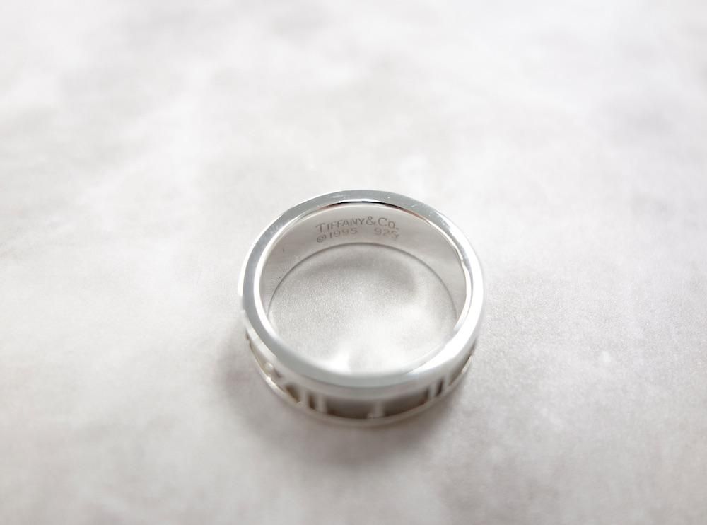 Tiffany & Co  ƥեˡ  ȥ饹 󥰡 silver925 11 #7 USED