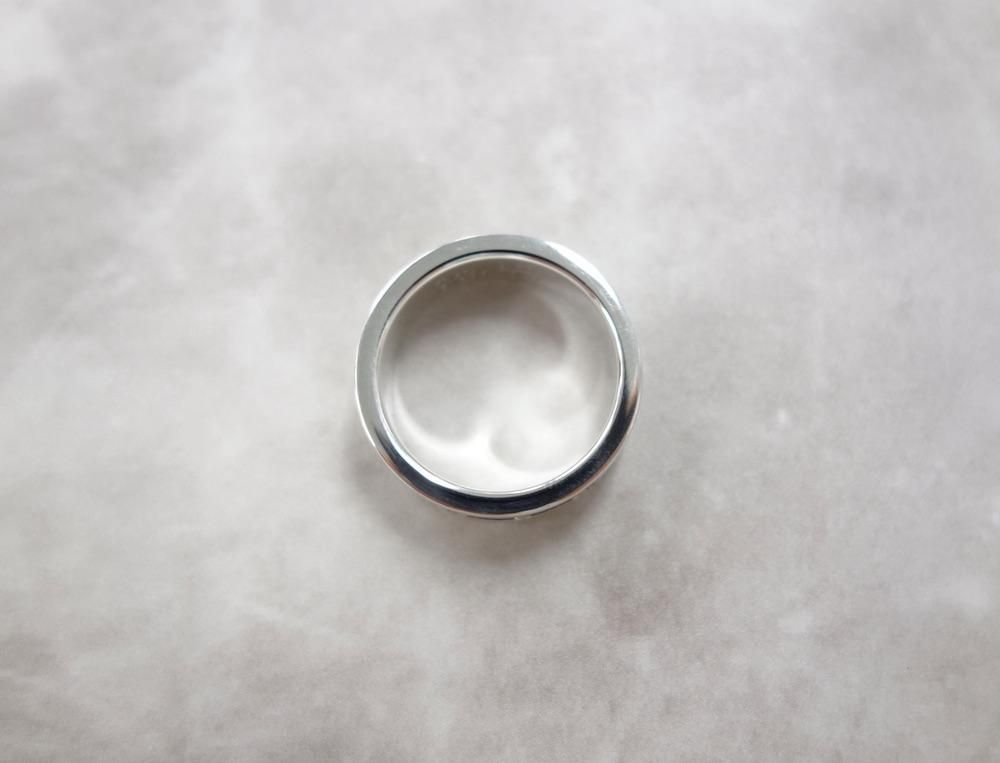 Tiffany & Co  ƥեˡ  ȥ饹 󥰡 silver925 11 #7 USED