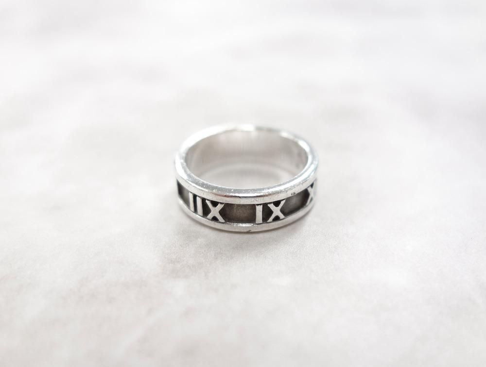 Tiffany & Co  ƥեˡ  ȥ饹 󥰡 silver925 11 #11 USED