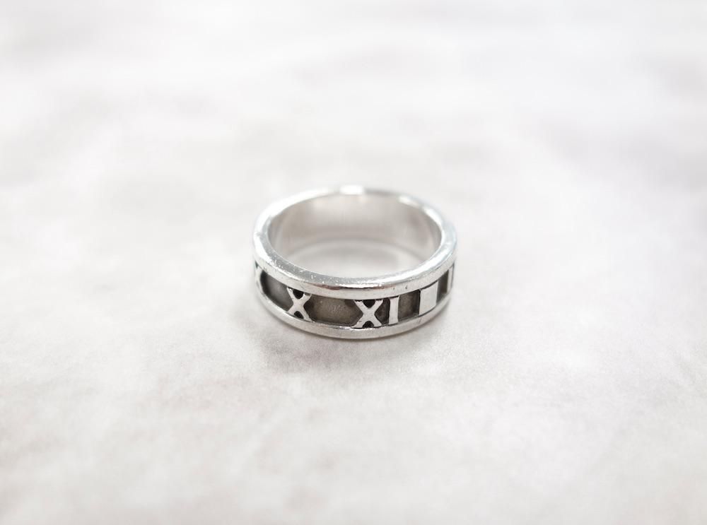 Tiffany & Co  ƥեˡ  ȥ饹 󥰡 silver925 11 #11 USED