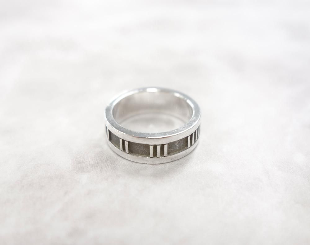 Tiffany & Co  ƥեˡ  ȥ饹 󥰡 silver925 11 #12 USED