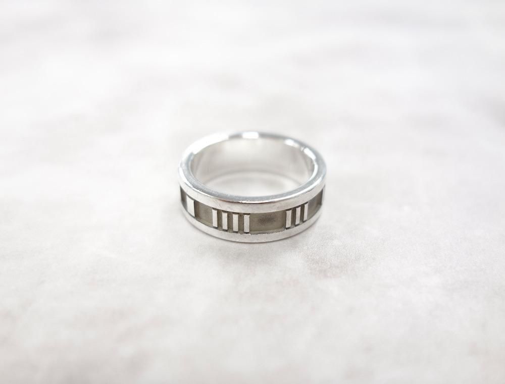 Tiffany & Co  ƥեˡ  ȥ饹 󥰡 silver925 11 #13 USED