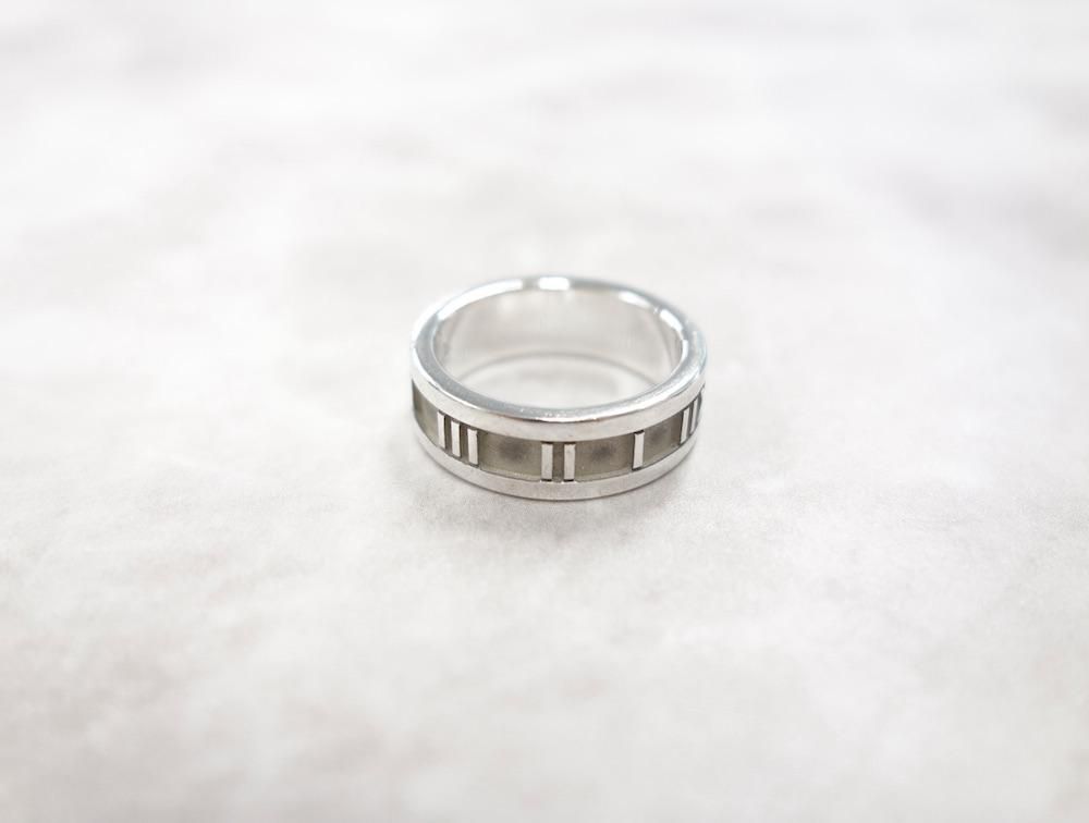 Tiffany & Co  ƥեˡ  ȥ饹 󥰡 silver925 11 #13 USED