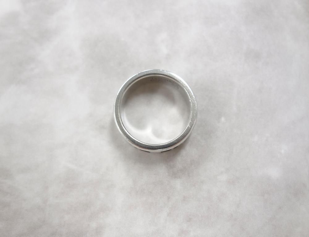 <img class='new_mark_img1' src='https://img.shop-pro.jp/img/new/icons15.gif' style='border:none;display:inline;margin:0px;padding:0px;width:auto;' />Tiffany & Co  ƥեˡ  ȥ饹 󥰡 silver925 12 #14 USED