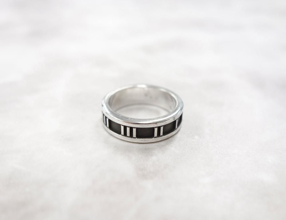 Tiffany & Co  ƥեˡ  ȥ饹 󥰡 silver925 13 #16 USED