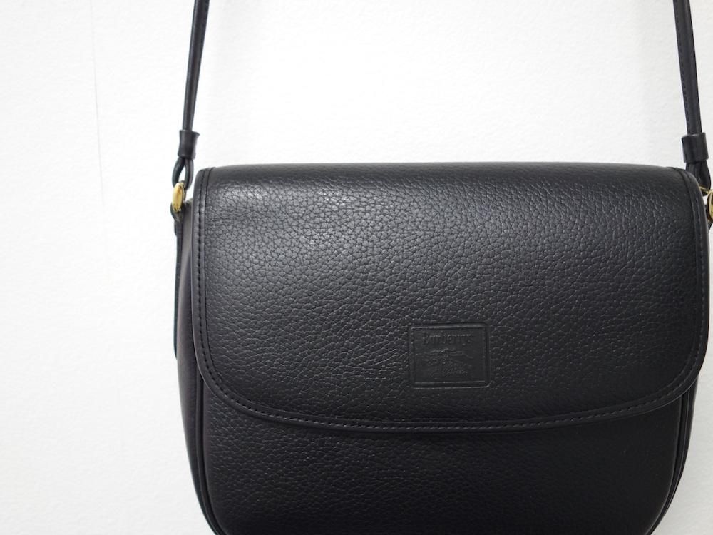 Vintage BURBERRYS СХ꡼ 쥶ߥ˥Хå USED