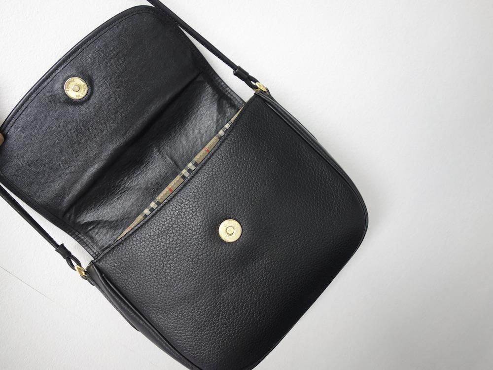 Vintage BURBERRYS СХ꡼ 쥶ߥ˥Хå USED
