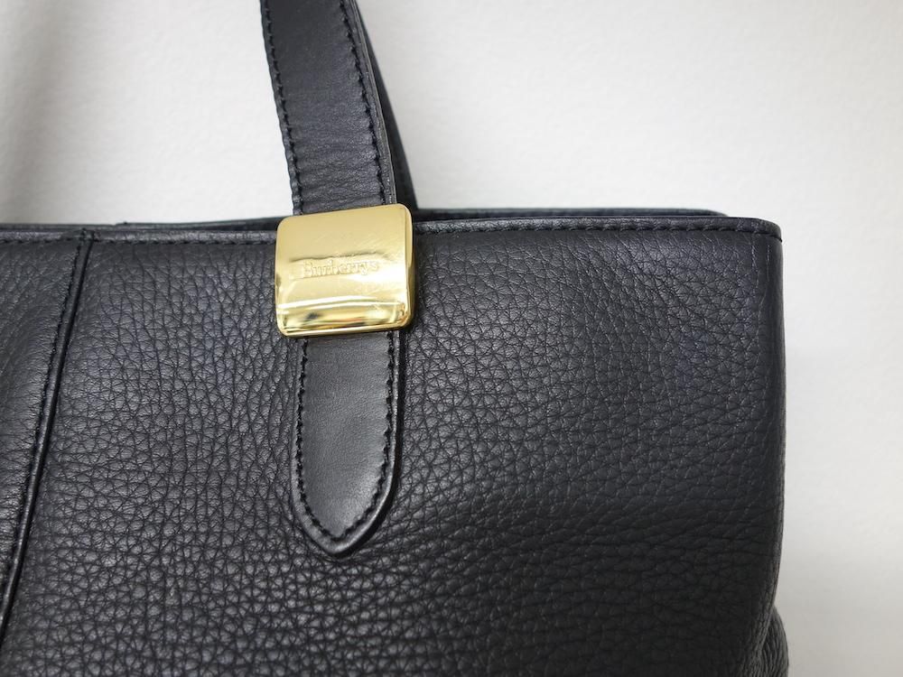 Vintage BURBERRYS СХ꡼ 쥶ߥ˥ϥɥХå USED