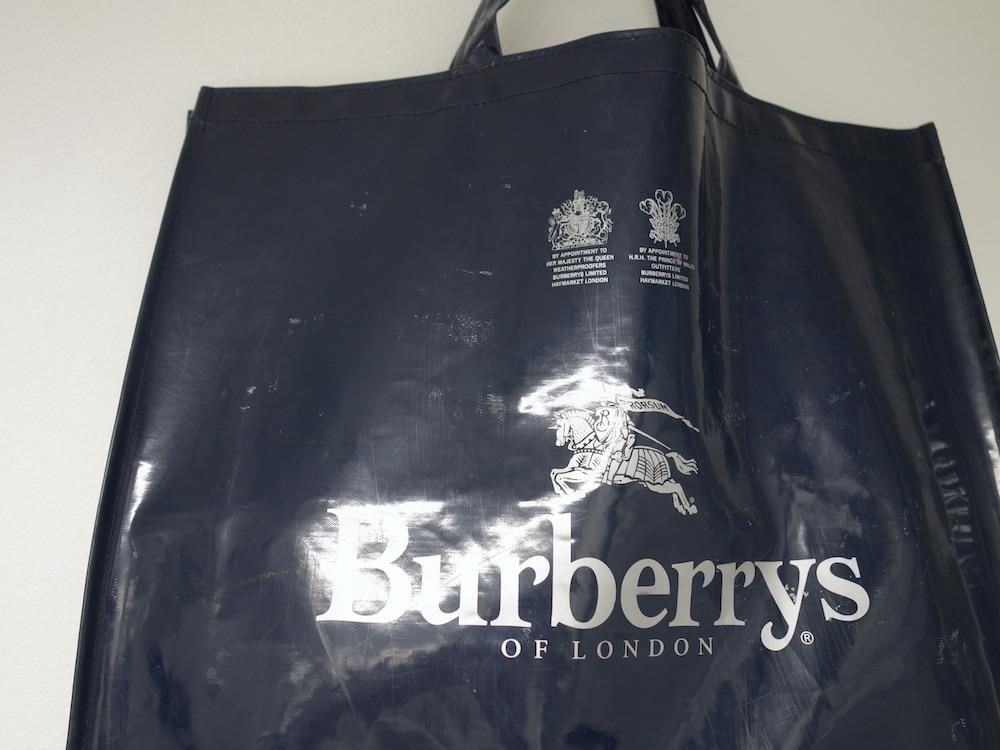 Vintage BURBERRYS СХ꡼ ȡȥХå  USED