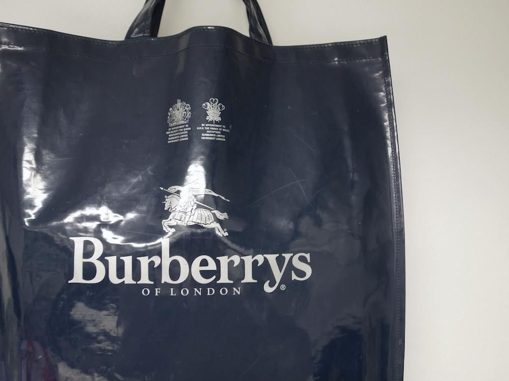 Vintage BURBERRYS СХ꡼ ȡȥХå  USED