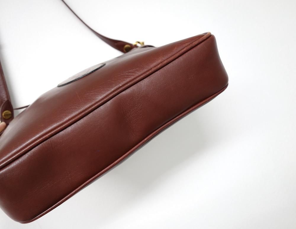 Cartier ƥ ޥȥ饤 쥶 Хå USED