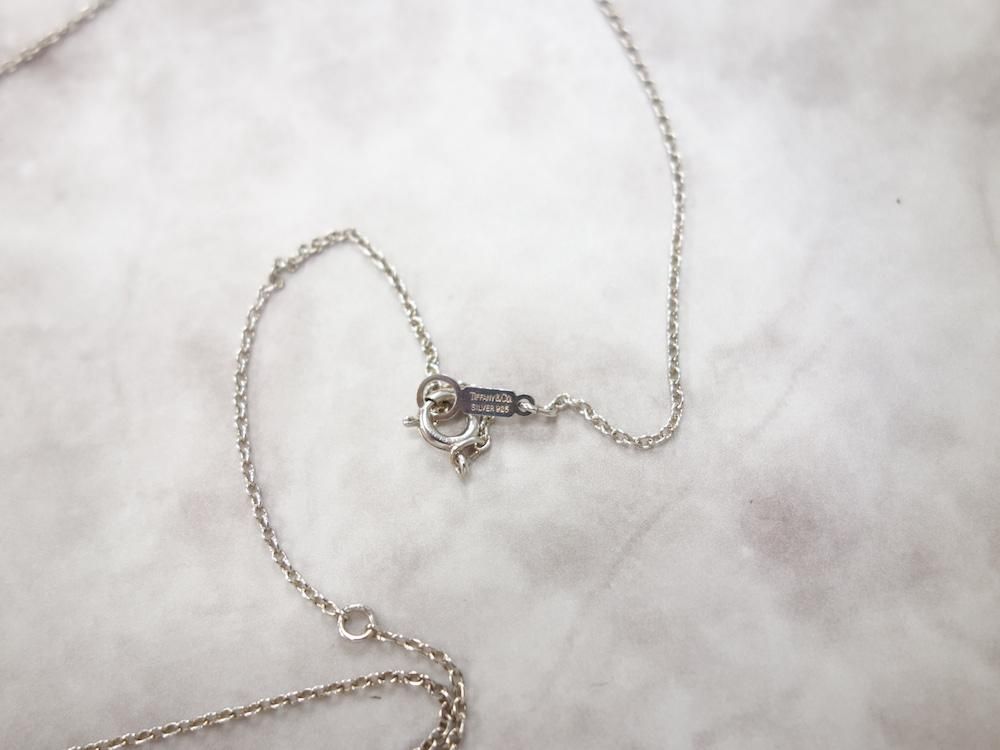 Tiffany & Co  ƥեˡ T 󥰥ͥå쥹silver925 USED