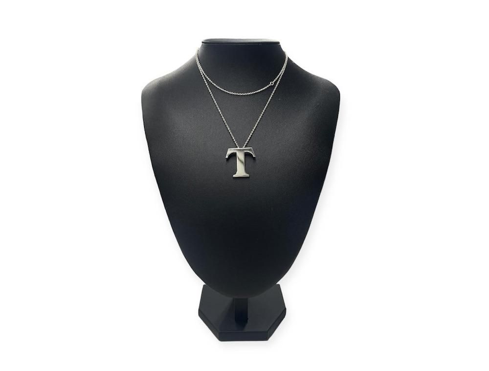 Tiffany & Co  ƥեˡ T 󥰥ͥå쥹silver925 USED