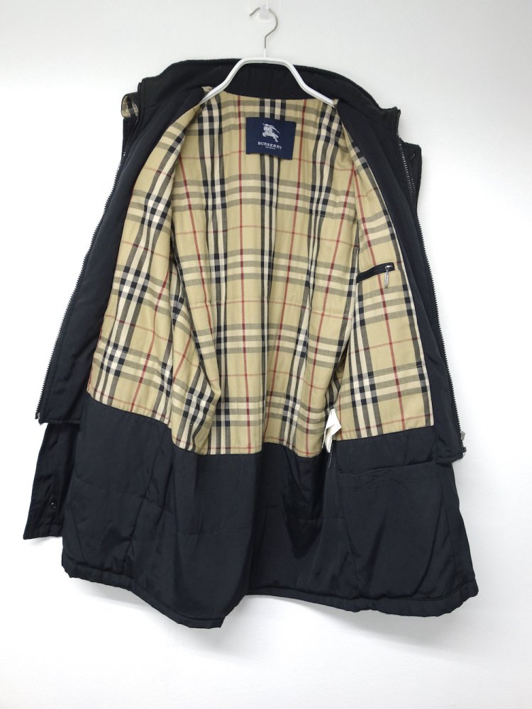 BURBERRY LONDON バーバリー 中綿入り　レイヤードコート スペイン製 USED - SOTA JAPAN ONLINE SHOP