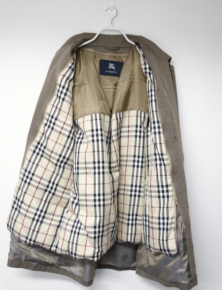 BURBERRY LONDON バーバリー 中綿入りライナー付き　コート USED - SOTA JAPAN ONLINE SHOP