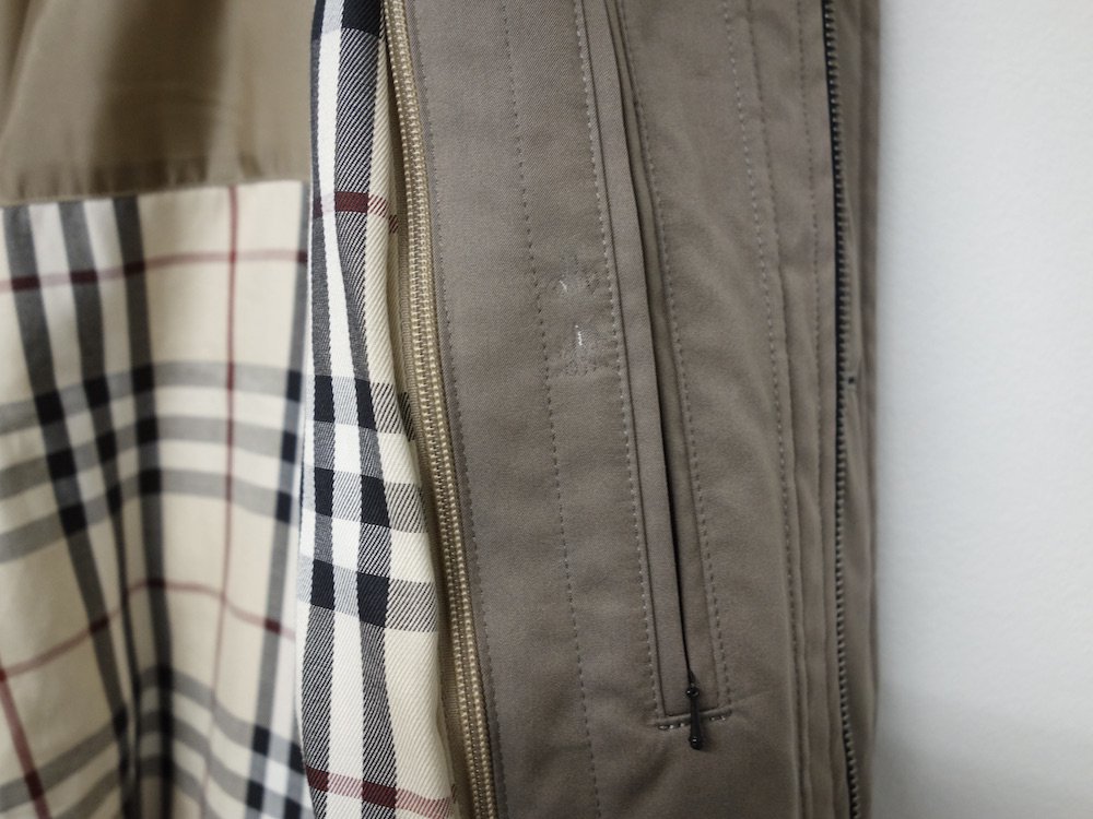 BURBERRY LONDON バーバリー 中綿入りライナー付き　コート USED - SOTA JAPAN ONLINE SHOP