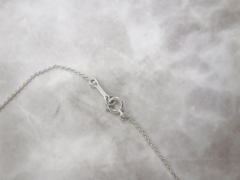 Tiffany & Co  ƥեˡ ֥롼  ͥå쥹silver925  USED