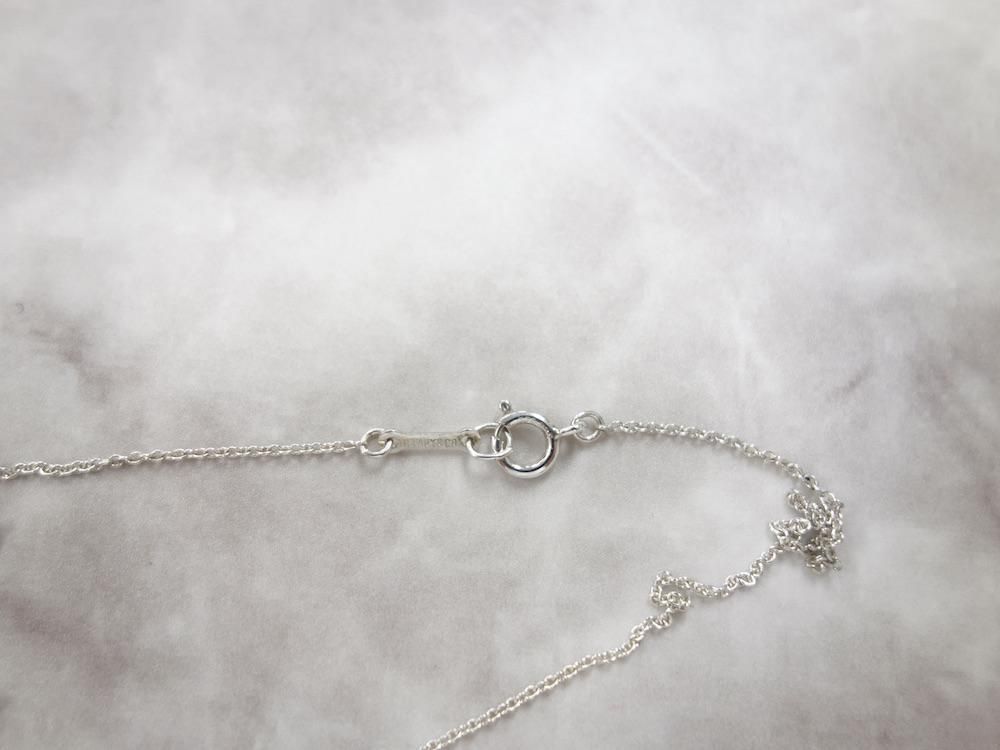 Tiffany & Co  ƥեˡ ֥롼  ͥå쥹silver925  USED