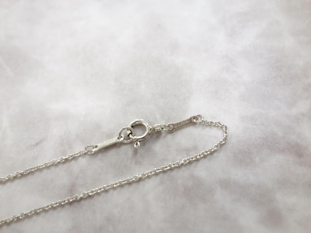Tiffany & Co  ƥեˡ ꥦ ͥå쥹silver925  USED