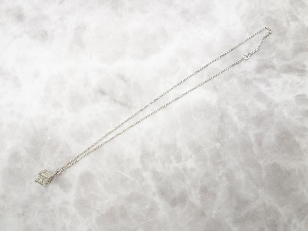 Tiffany & Co  ƥեˡ ȥ饹 ͥå쥹silver925  USED