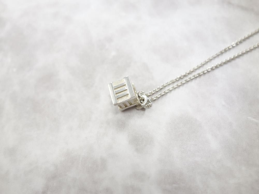 Tiffany & Co  ƥեˡ ȥ饹 ͥå쥹silver925  USED