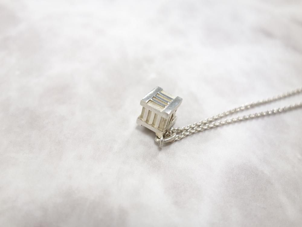 Tiffany & Co  ƥեˡ ȥ饹 ͥå쥹silver925  USED