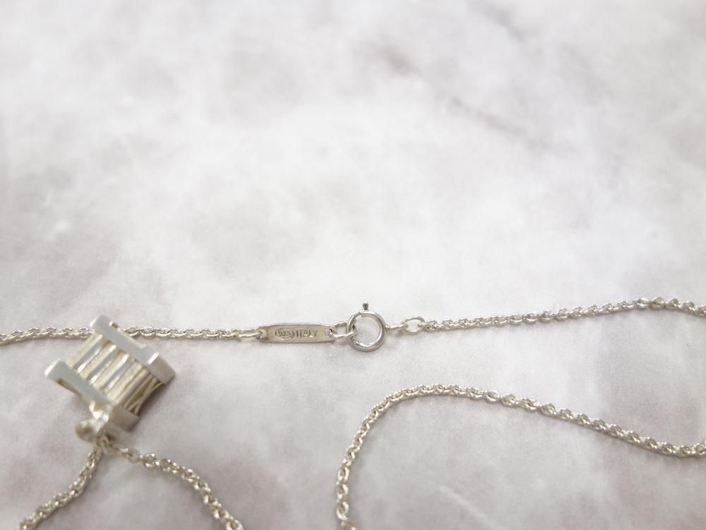 Tiffany & Co  ƥեˡ ȥ饹 ͥå쥹silver925  USED