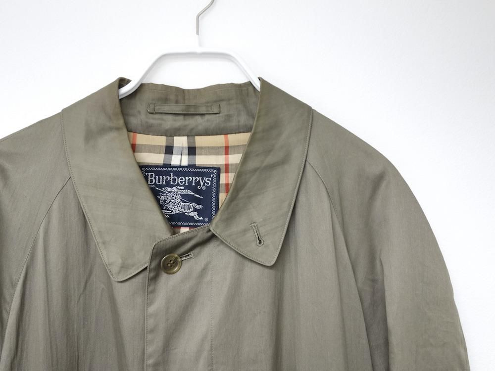 Vintage BURBERRYS СХ꡼ ƥ󥫥顼 USED
