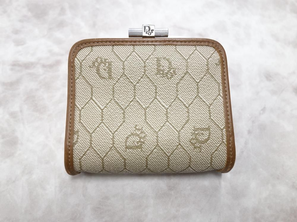 Vintage Christian Diorǥ롡  󥱡 ե USED