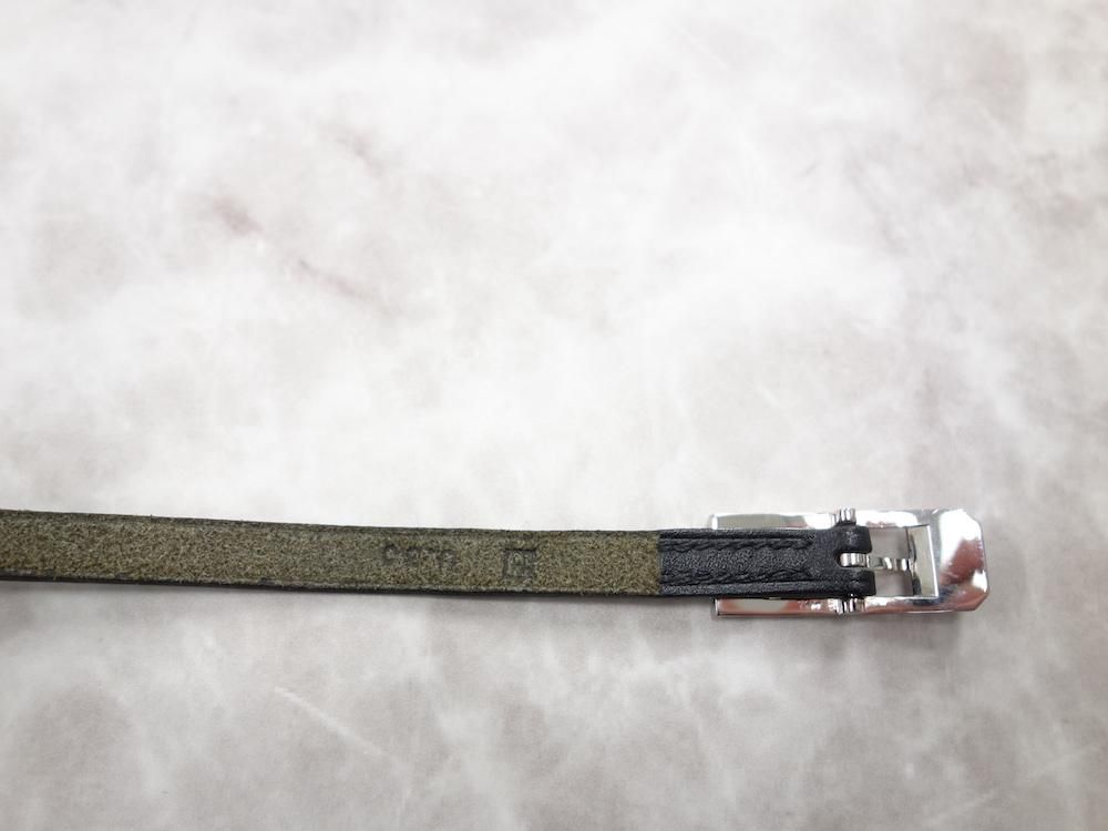 HERMES ᥹ ꡼ǥ   쥶֥쥹å black USED