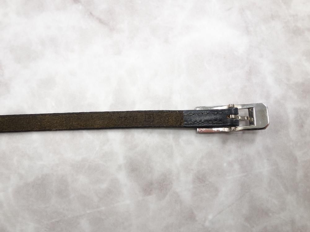 HERMES ᥹ ꡼ǥ   쥶֥쥹å black USED