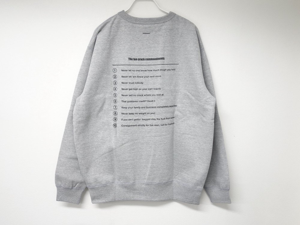 EXAMPLE【美品】EXAMPLE 10 COMAANDMENTS ZIP UP SWEAT - パーカー