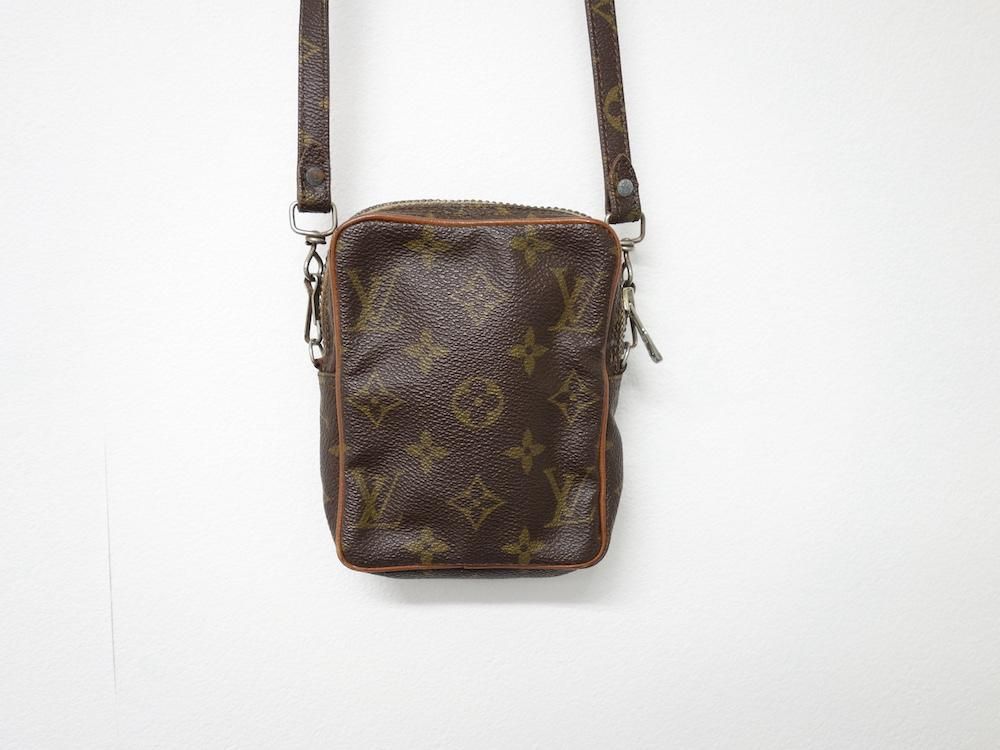 <img class='new_mark_img1' src='https://img.shop-pro.jp/img/new/icons15.gif' style='border:none;display:inline;margin:0px;padding:0px;width:auto;' />LOUIS VUITTON 륤ȥ Υ ߥ˥̡ ߥ˥Хå USED