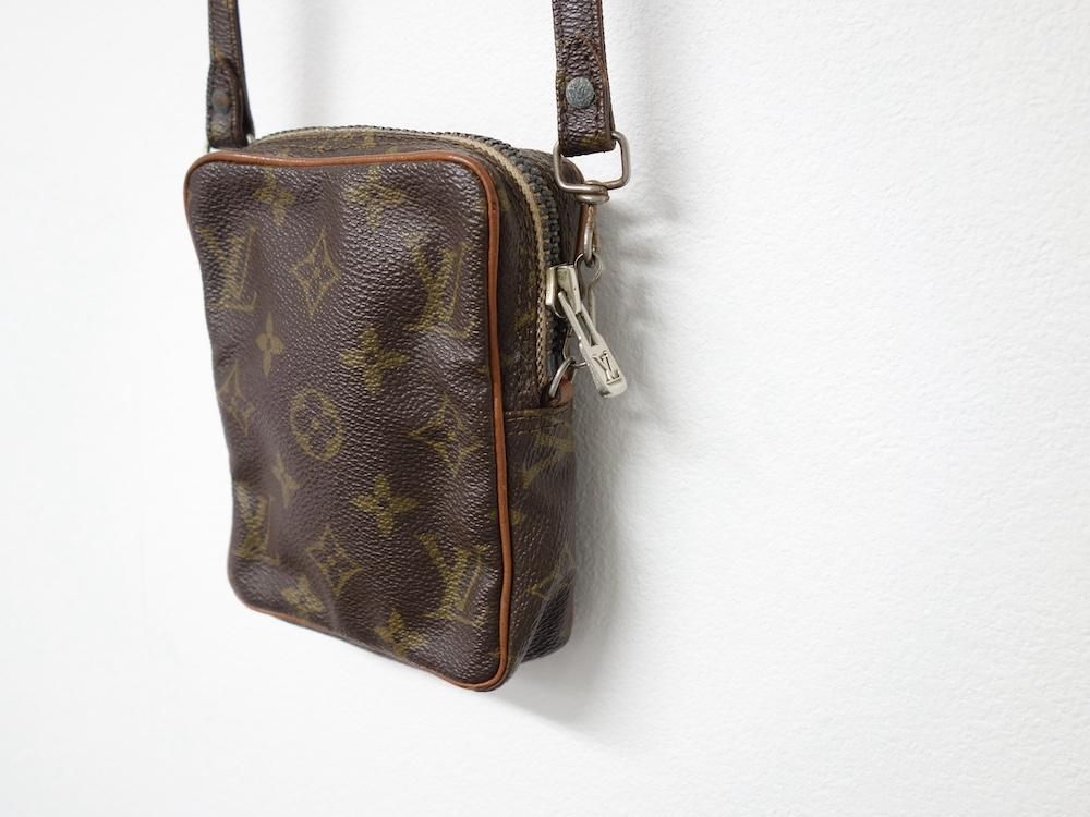 <img class='new_mark_img1' src='https://img.shop-pro.jp/img/new/icons15.gif' style='border:none;display:inline;margin:0px;padding:0px;width:auto;' />LOUIS VUITTON 륤ȥ Υ ߥ˥̡ ߥ˥Хå USED