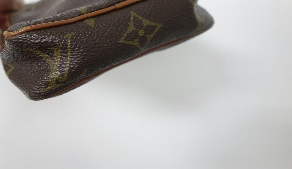 <img class='new_mark_img1' src='https://img.shop-pro.jp/img/new/icons15.gif' style='border:none;display:inline;margin:0px;padding:0px;width:auto;' />LOUIS VUITTON 륤ȥ Υ ߥ˥̡ ߥ˥Хå USED