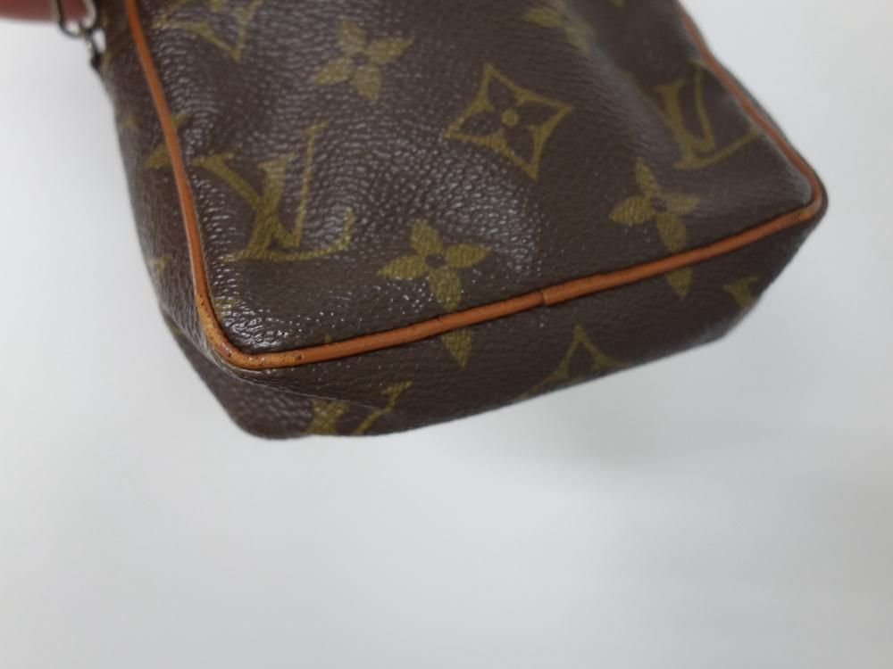 <img class='new_mark_img1' src='https://img.shop-pro.jp/img/new/icons15.gif' style='border:none;display:inline;margin:0px;padding:0px;width:auto;' />LOUIS VUITTON 륤ȥ Υ ߥ˥̡ ߥ˥Хå USED