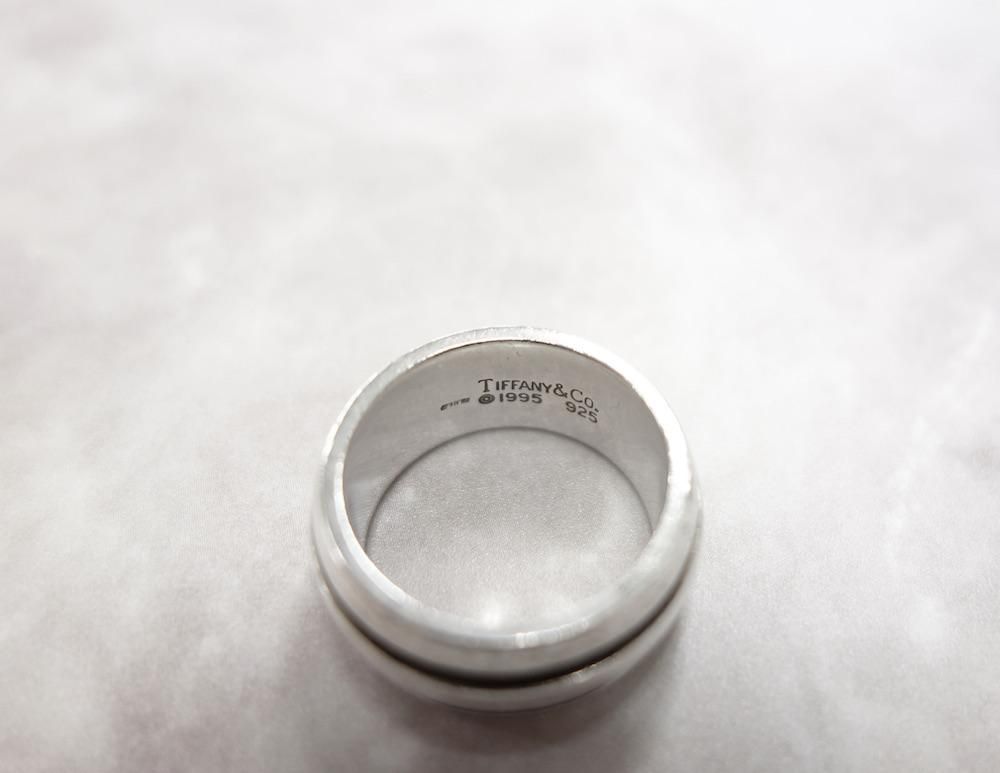 <img class='new_mark_img1' src='https://img.shop-pro.jp/img/new/icons15.gif' style='border:none;display:inline;margin:0px;padding:0px;width:auto;' />Tiffany & Co  ƥեˡ  롼֥ 󥰡  silver925 12 #2 USED